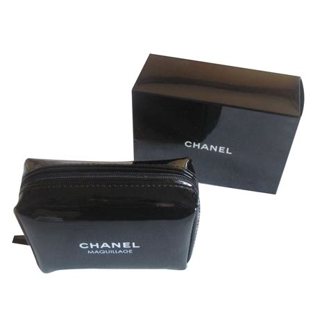 beauty case chanel|chanel makeup bag vip gift.